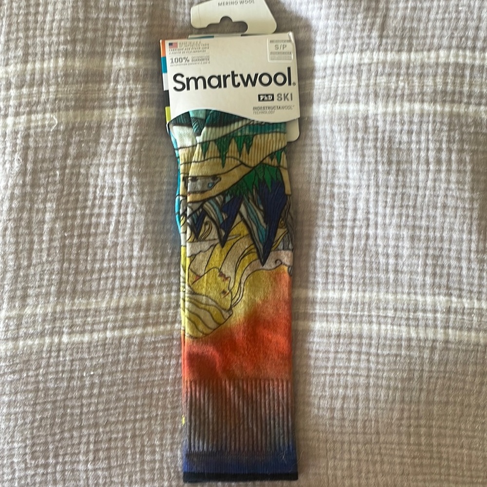 Smartwool PhD Ski socks merino wool